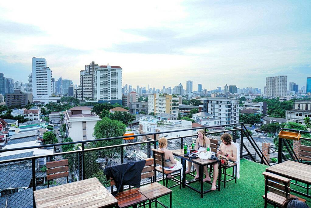Sky terrace