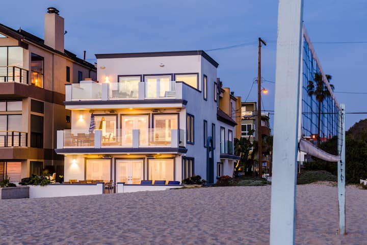 Beachfront Gem in Sunny Southern California!