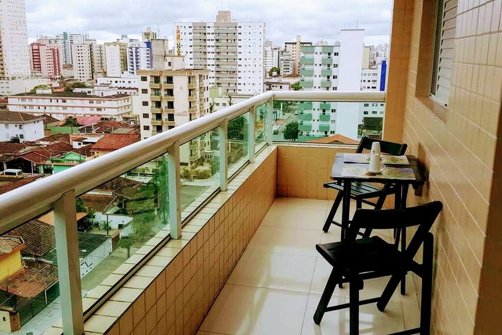 Vista da Sacada
