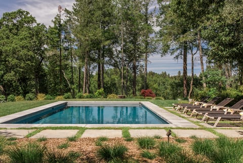 Healdsburg Wine Country Estate with Pool & Gardens