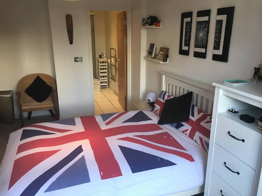 Master bedroom with ensuite