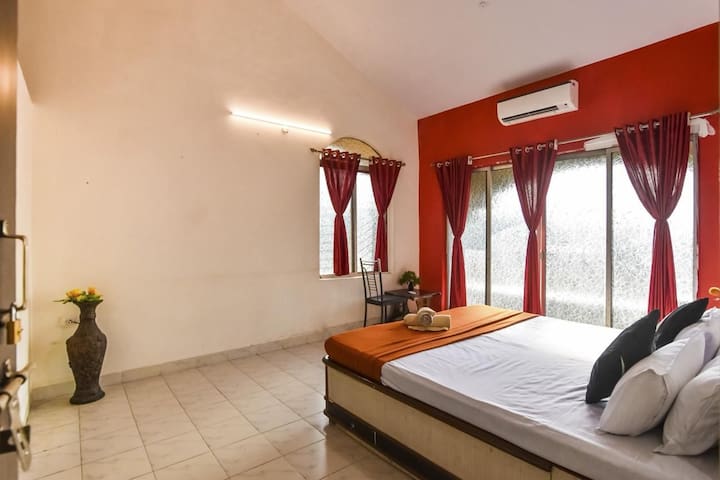 50%OFF//3bhk//AC//PRIVATE POOl//MAHARAJA VILLA