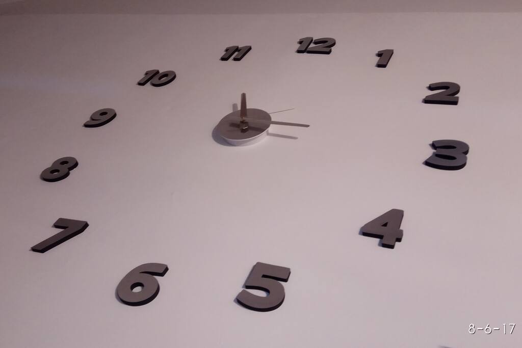 Olvida tu reloj y usa el nuestro...