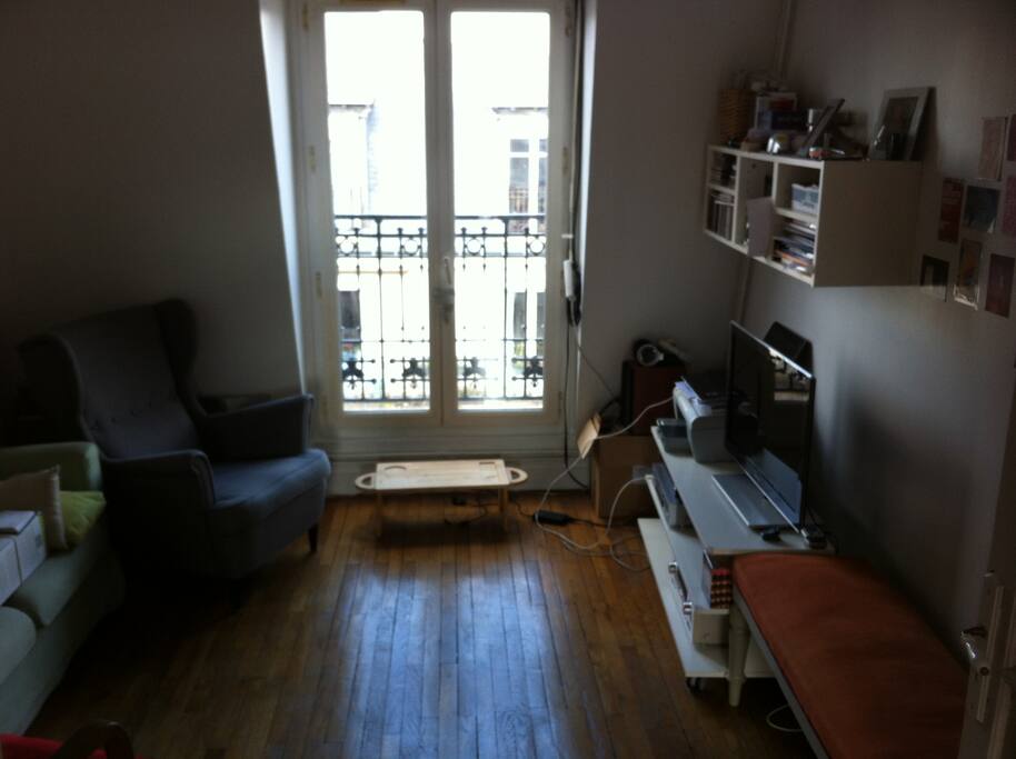 Le salon - the living room