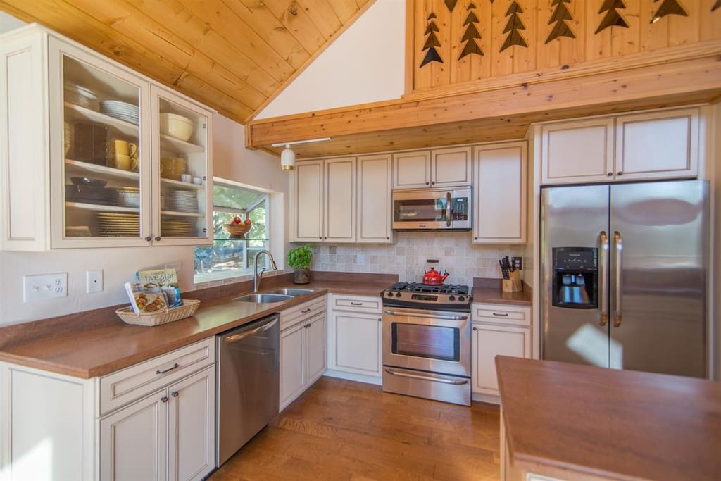 Updated, Well Appointed Kitchen.