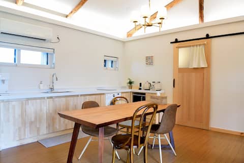 퐁낭 - 넓은 정원과 노천탕이 있는 협재해수욕장 인근 스테이