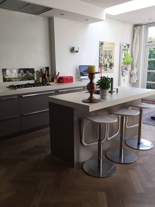Open kitchen