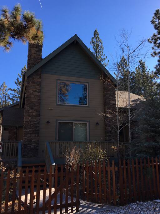 Front of house