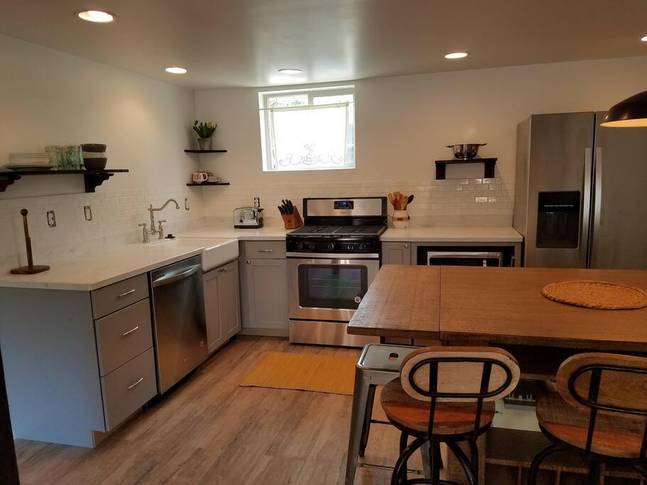 Brand new everything. We remodeled the whole home.