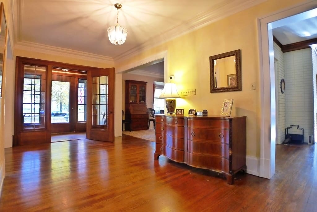 Entrance to home