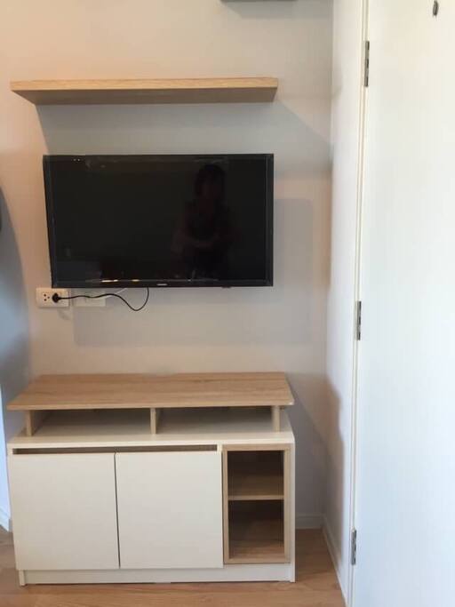 Living room with TV