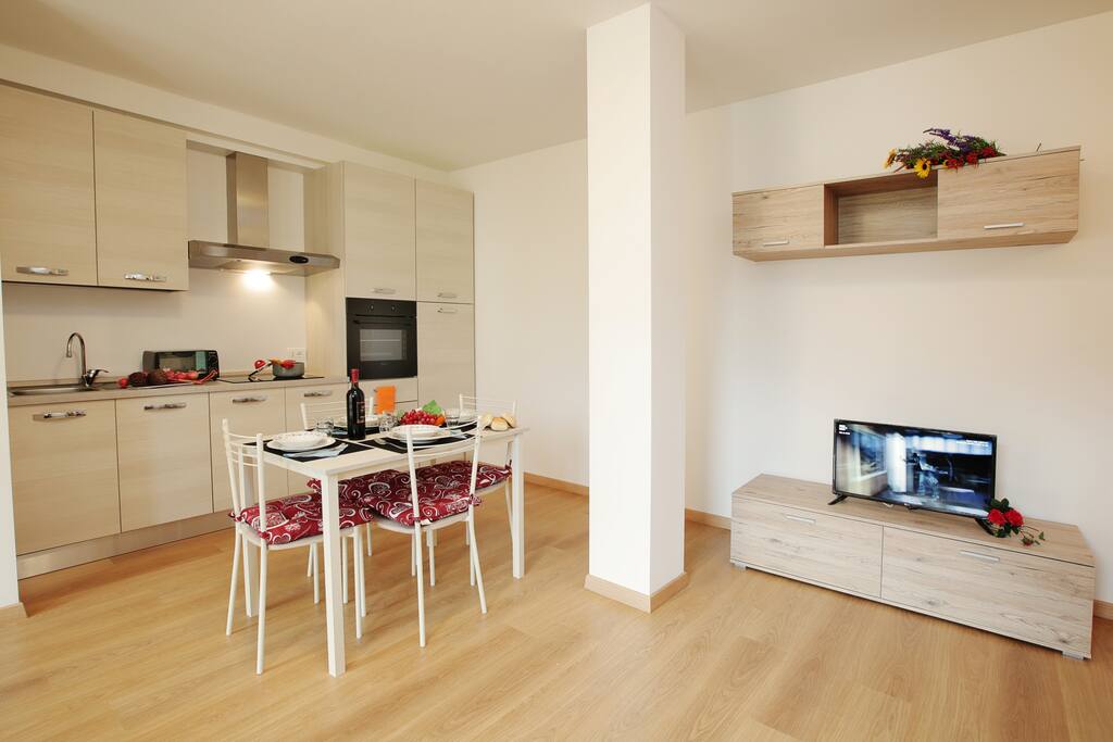 The modern livingroom