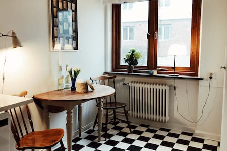 Charming one room apartment in Majorna.