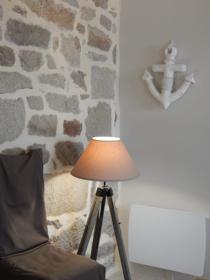 Maison De Pêcheur Rénovée, Meublé De Tourisme 2* - Finistère