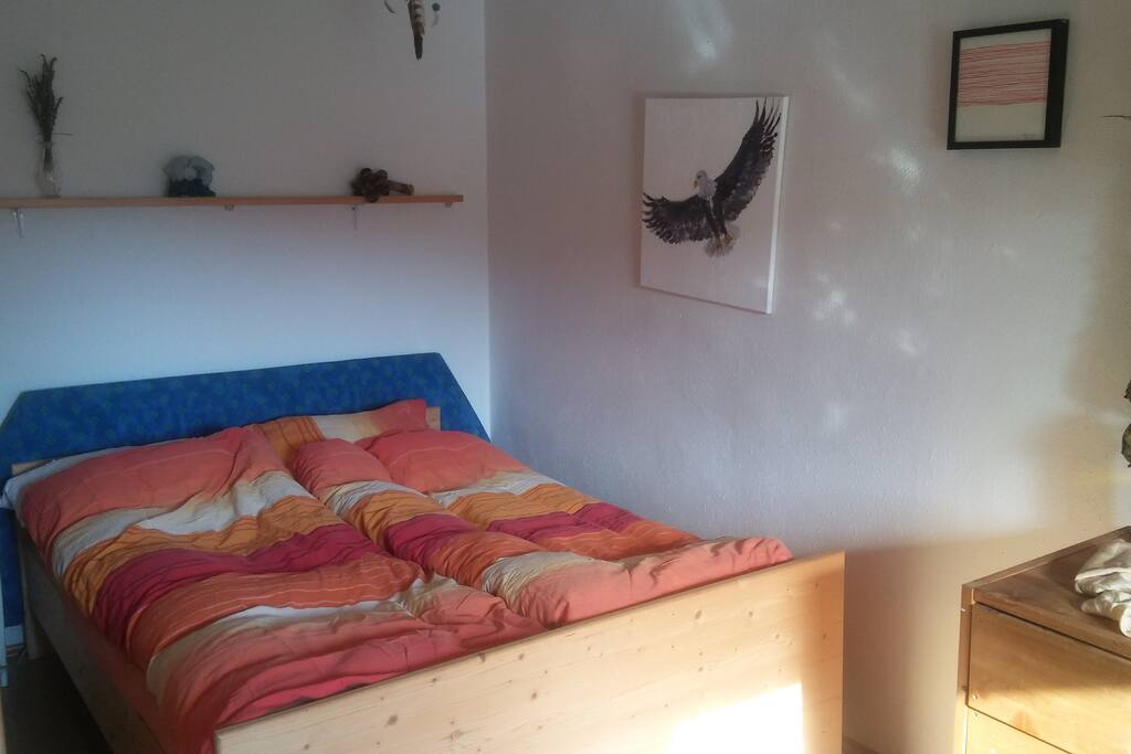 Schlafzimmer für 2 Personen