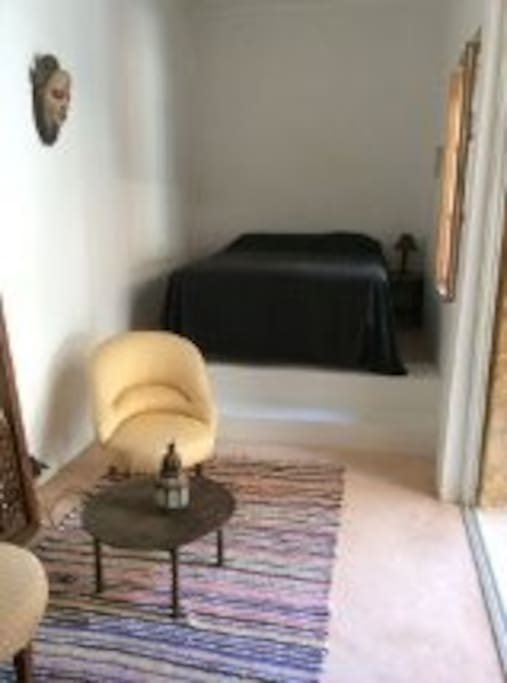 chambre rez de patio