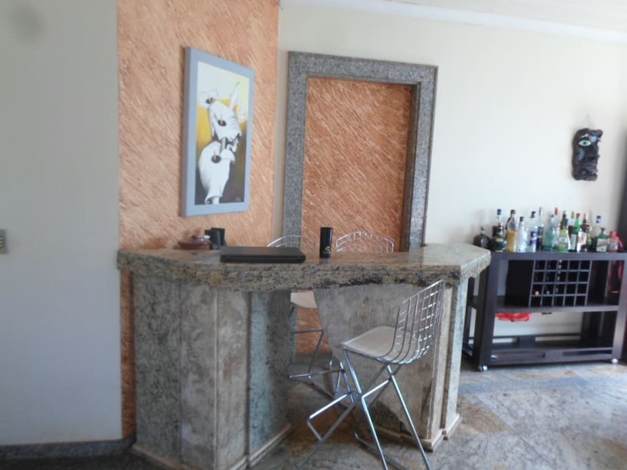 Bar Sala de Estar