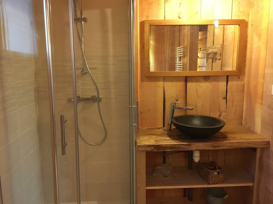 Red Dun Salle de bain