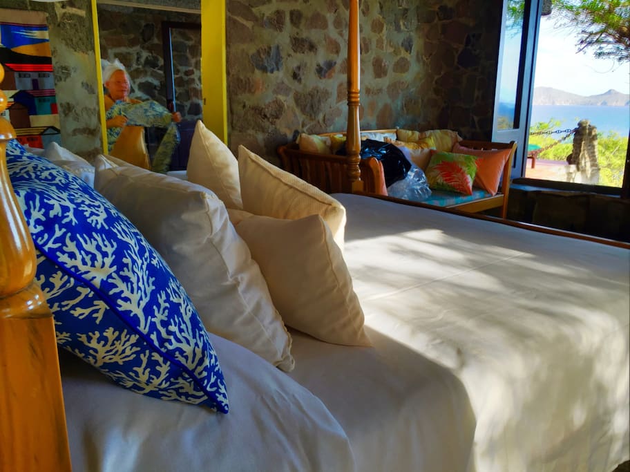 Master bedroom view