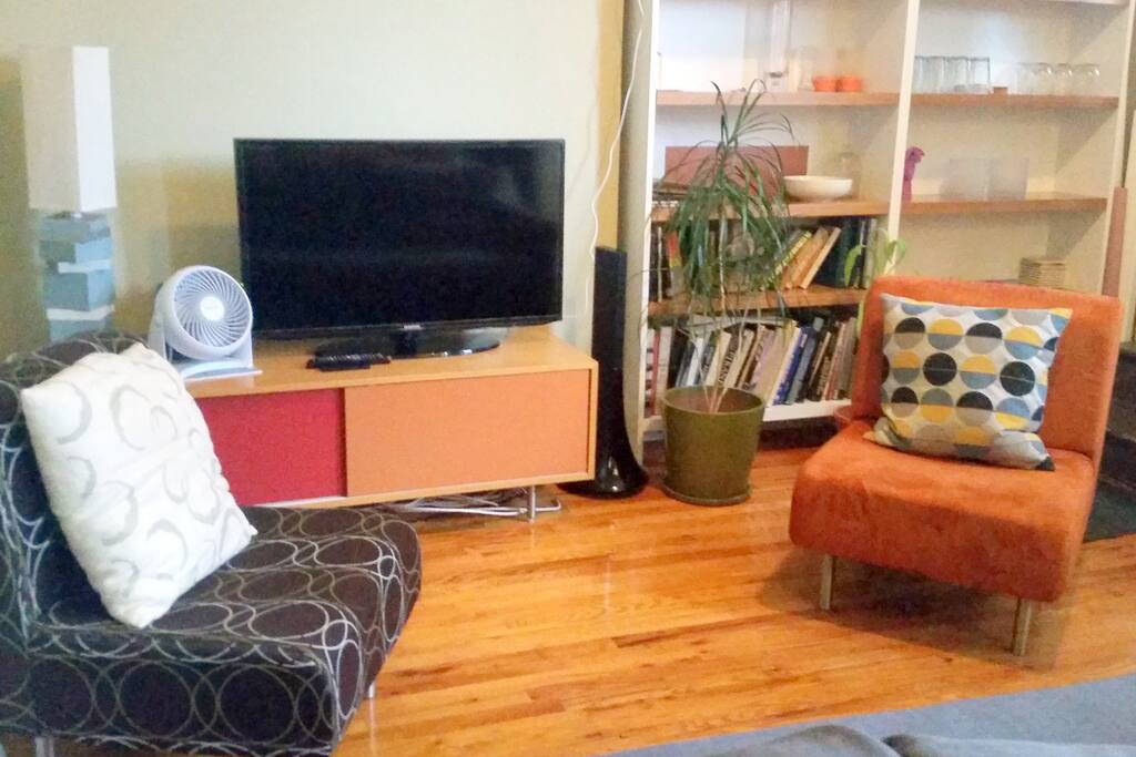 Living Room Seating Area