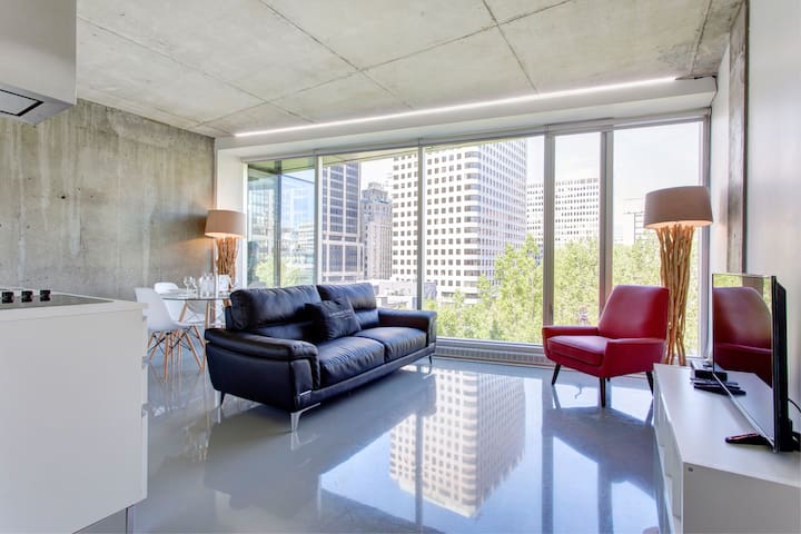 Trendy & Vogue 2BR near Palais de Congres!