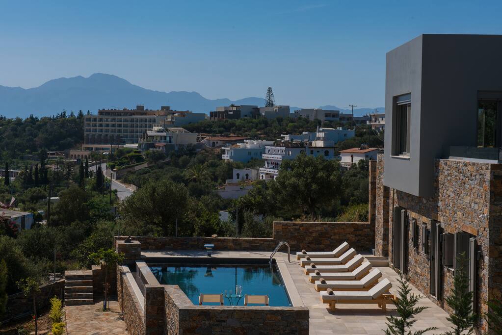 The villa