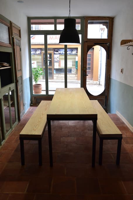 Salle à manger commune rez de chaussée