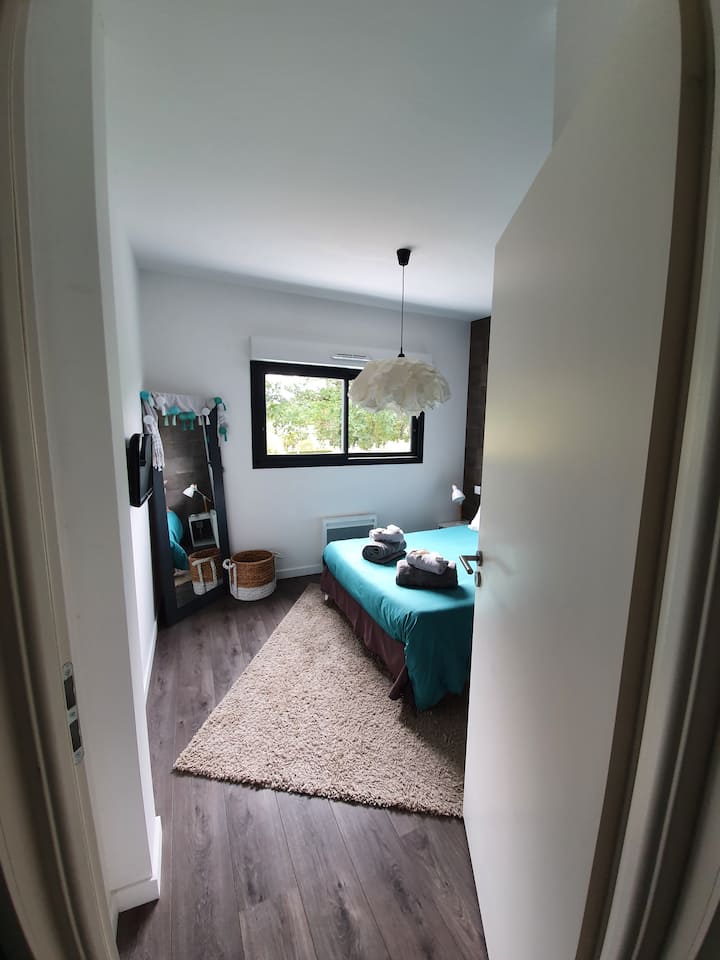Entrada habitación doble N°2