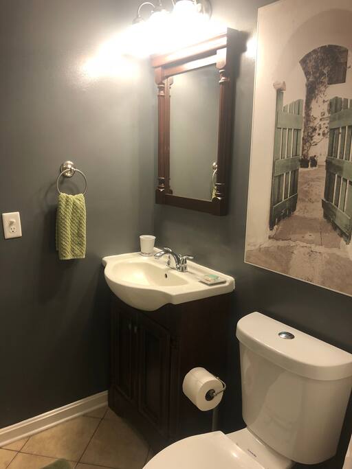 Your very own bathroom