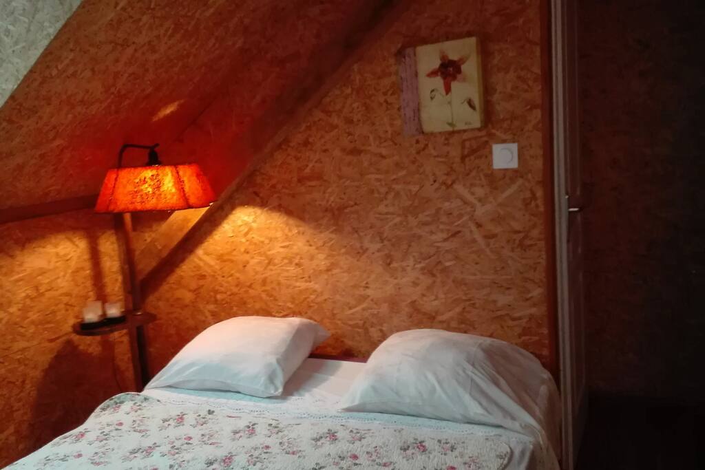 Le couchage pour 2 personnes