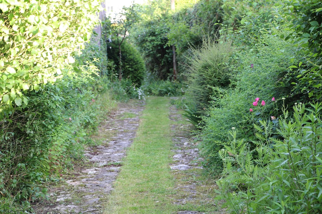 LE CHEMIN D'ACCÈS
