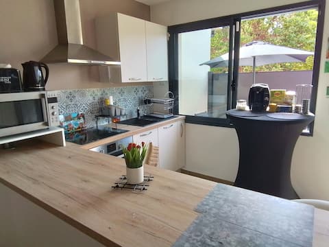 lovely 35 m2 suite and close to Orleans