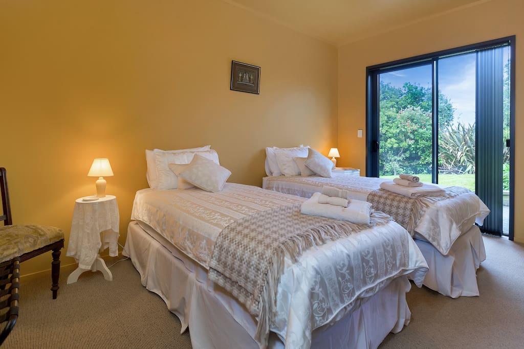 Bedroom 2 in house with ensuite
