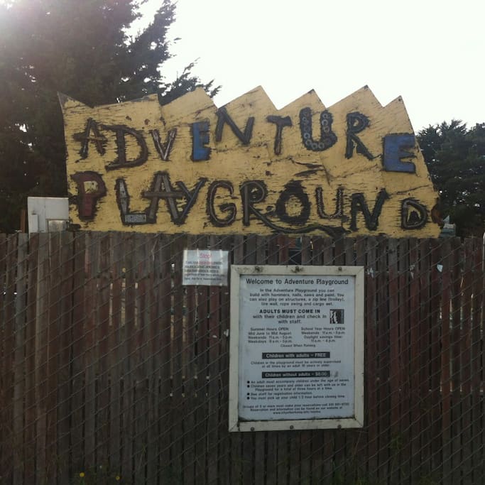Adventure Playground adlı yerin fotoğrafı