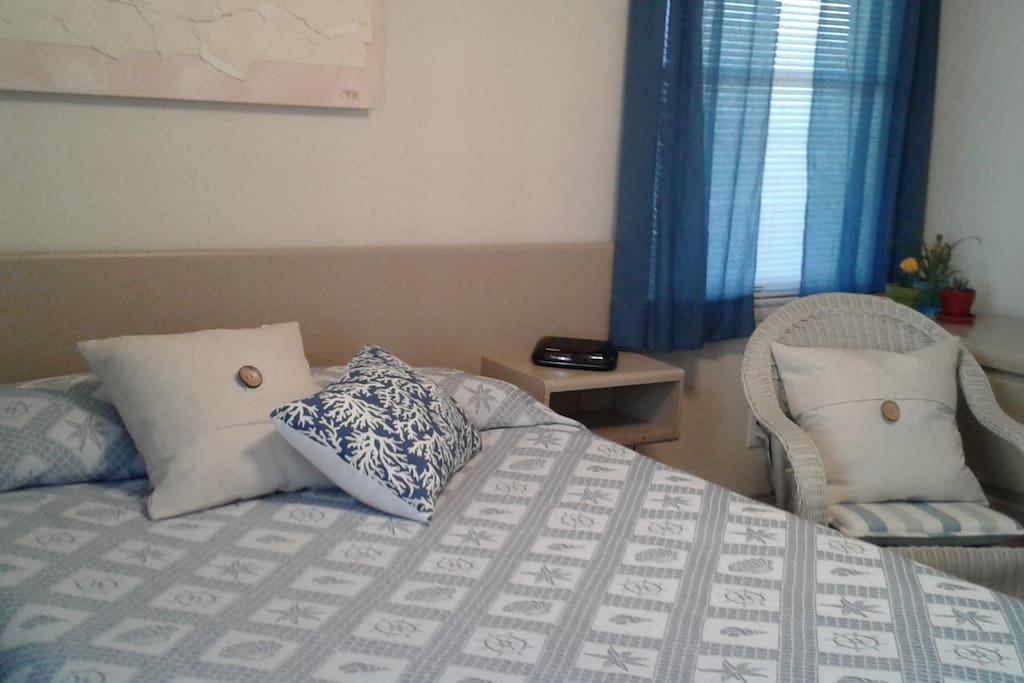 master bedroom has private bathroom