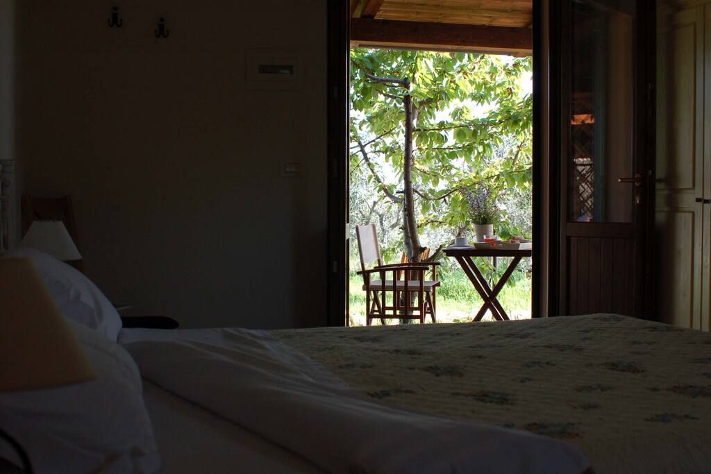 outside you room