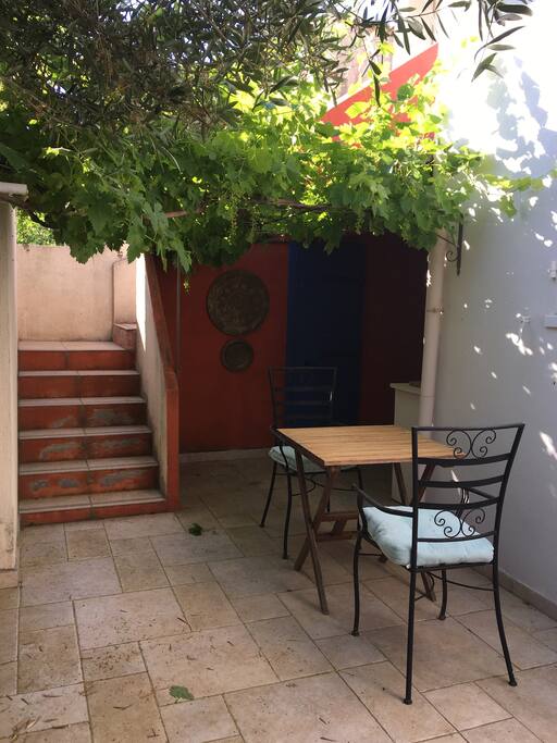 Cuisine extérieur studio