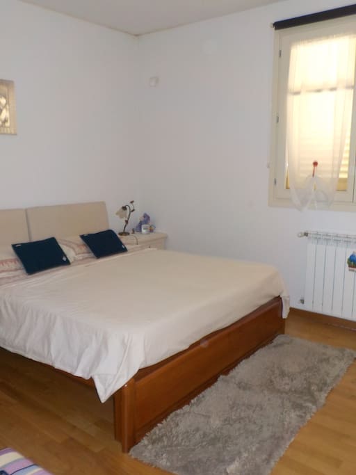Lovely Double room near to the historic center - Bedroom