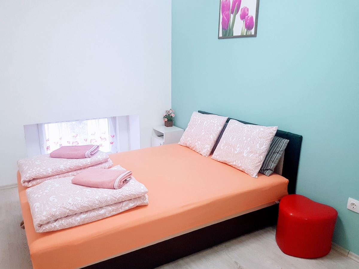 Chambre n °3 à l'étage