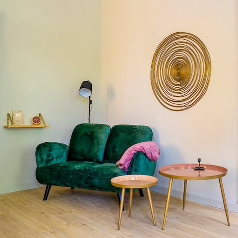Leistungsstarkes Airbnb: Your home away from home at "Guten Ton" in Dresden