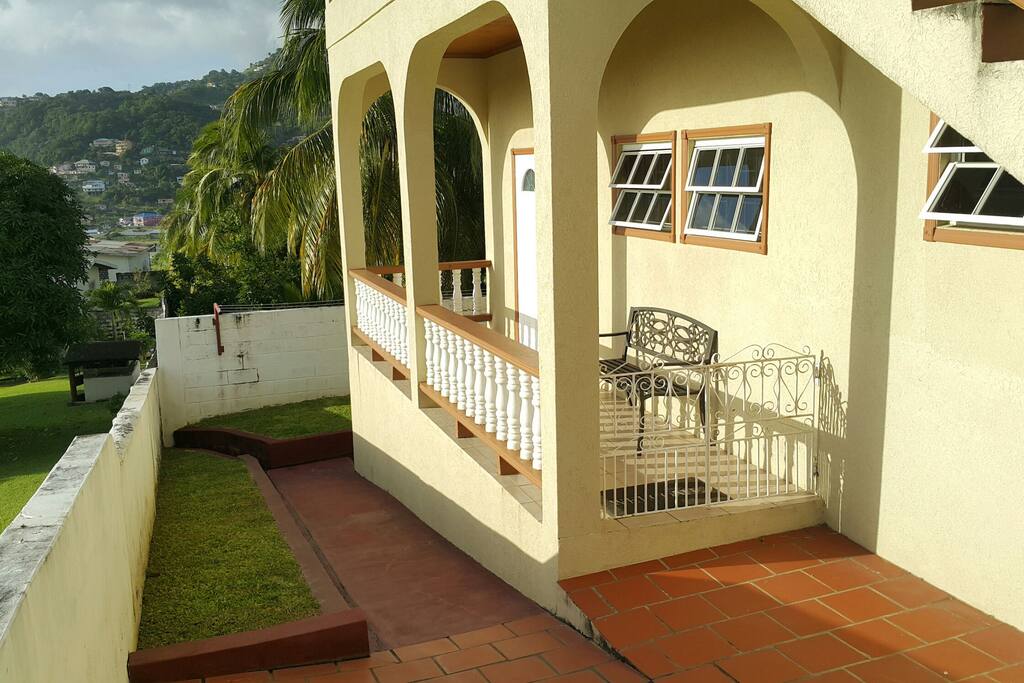 Entrance to Apartment