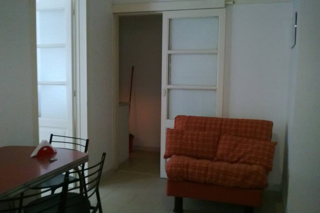 salone -divano letto