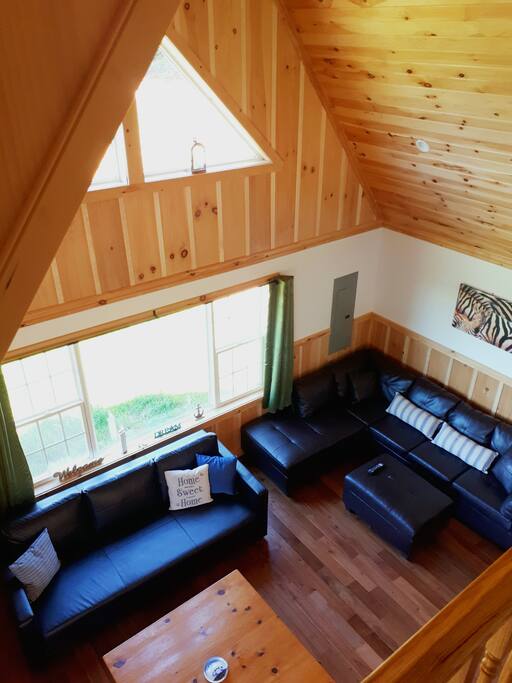 Large living area