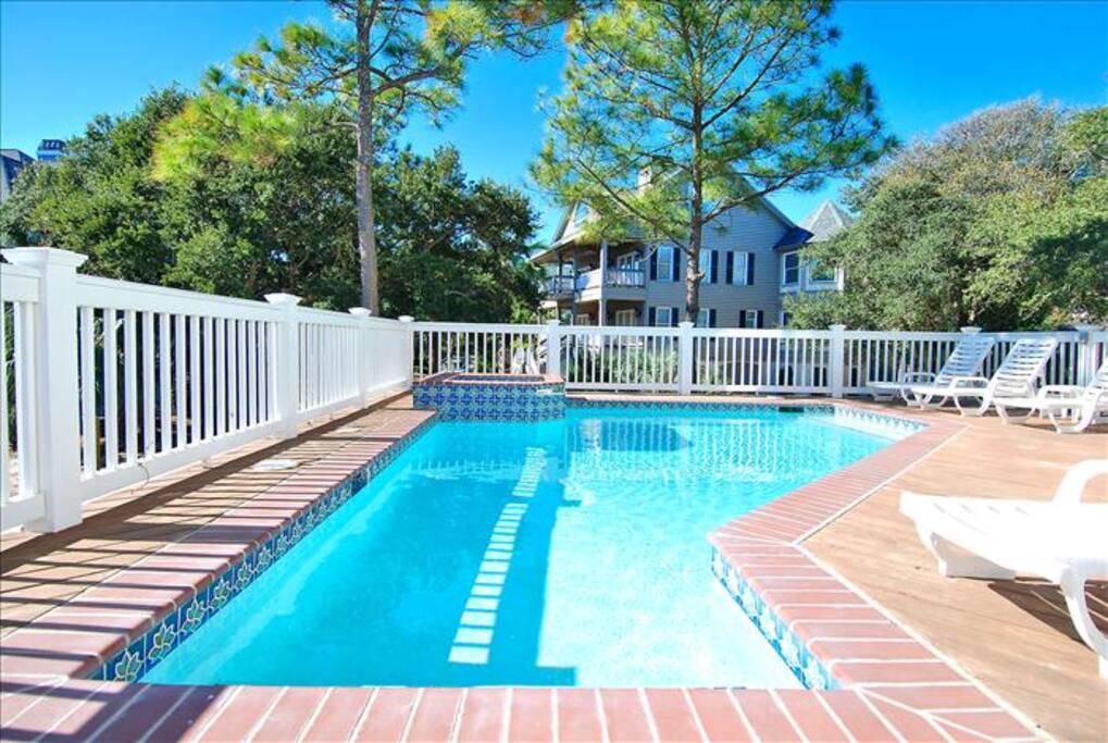 Pool and Spa