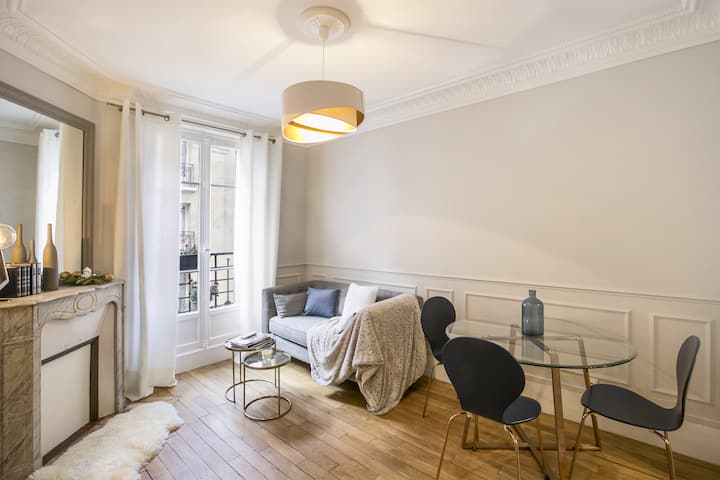 Luxurious And Refined  Parisian Appartment - Boulogne-Billancourt