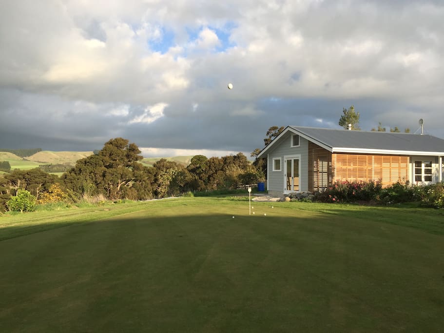 Practice your short game (in season)