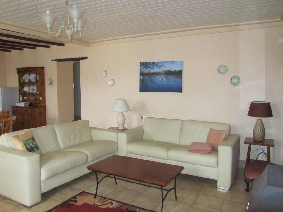 Lounge area