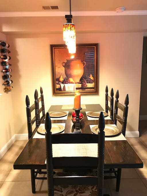 Dining area