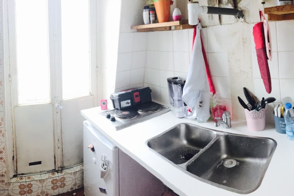 The kitchen