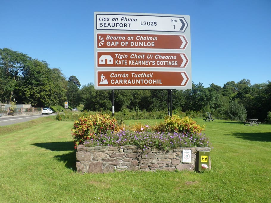 The wrens nest is central to all these great outdoors amenities.